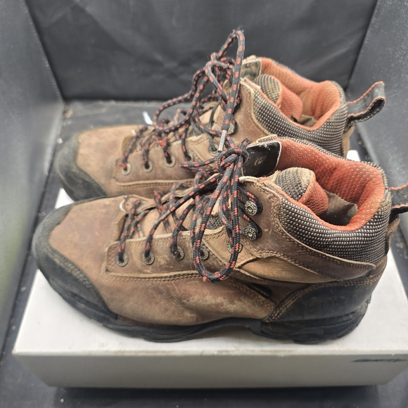 Brown Hiking Boots main image 4